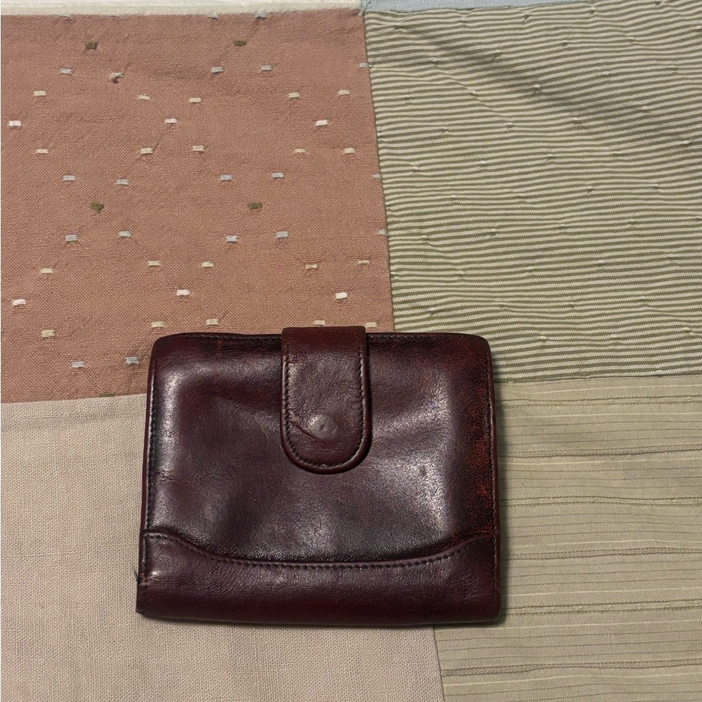 Brown Leather Wallet